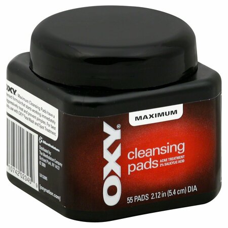 OXY MX Daily Cleansing Pads, 55PK 210315